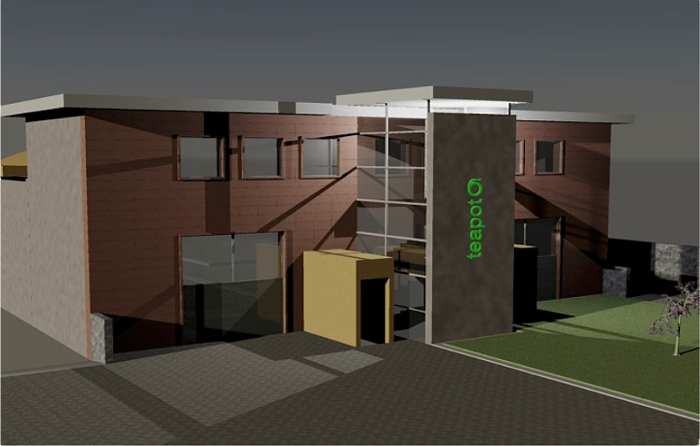  render esterno illuminazione diurna